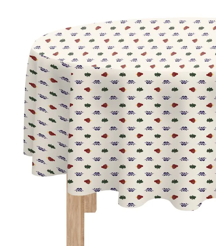 Royal Boch Boerenbont PVC Tafelzeil Verpakt Ø150cm 3 Royal Boch Boerenbont PVC Tafelzeil Verpakt Ø150cm