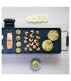 LIVOO Teppan Yaki-bakplaat, Grill 90 Cm -Meubilair Geschäft b0f75fef55ce4b63bf43b793fc472f32