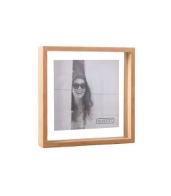 XLBoom SQUARE FLOATING Box 25 X 25 Licht Hout