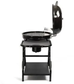 LIVOO Houtskoolbarbecue Met Werkbladen -Meubilair Geschäft b17f9f18860744859d85107b76fbc4a7