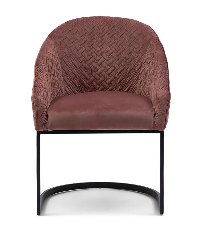 Rivièra Maison Eetstoel Lincoln DAC Vel III RoStain - Polyester, IJzer - (LxBxH) 61.0x64.0x81.0 Cm 3 Rivièra Maison Eetstoel Lincoln DAC Vel III RoStain - Polyester, IJzer - (LxBxH) 61.0x64.0x81.0 Cm