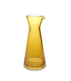 Salt & Pepper Karaf 99cl Amber Drip