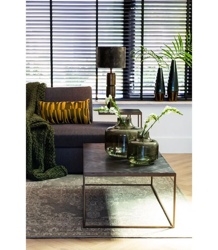 Light & Living Bijzettafel Chisa - Bruin - 45x30x62cm 4 Light & Living Bijzettafel Chisa - Bruin - 45x30x62cm - Image 2