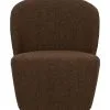 VTwonen Lofty Fauteuil - Bruin Gemeleerd - 75x68x72 -Meubilair Geschäft b28f4a95463c4790be11c3d77ec4c513