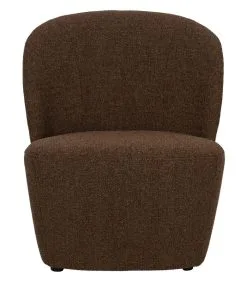 VTwonen Lofty Fauteuil - Bruin Gemeleerd - 75x68x72