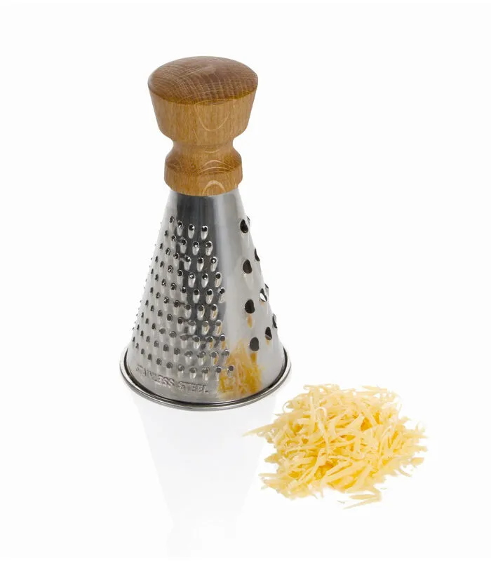 Boska Tafelrasp Mini Oslo - Kaasrasp - Bruin/Zilver 4 Boska Tafelrasp Mini Oslo - Kaasrasp - Bruin/Zilver - Image 2