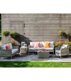 Kok Maison ANTIBES - 2-zits Tuinbank -Meubilair Geschäft b298baeb025c44b9bdc0b5706b0d42fe