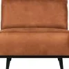 BePureHome Statement 1-Zits Element - Eco Leer - Cognac - 77x79x93