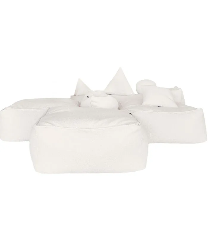 MX HOME 6 Modulaire Poef Bank Van Geluste Wol 3 MX HOME 6 Modulaire Poef Bank Van Geluste Wol