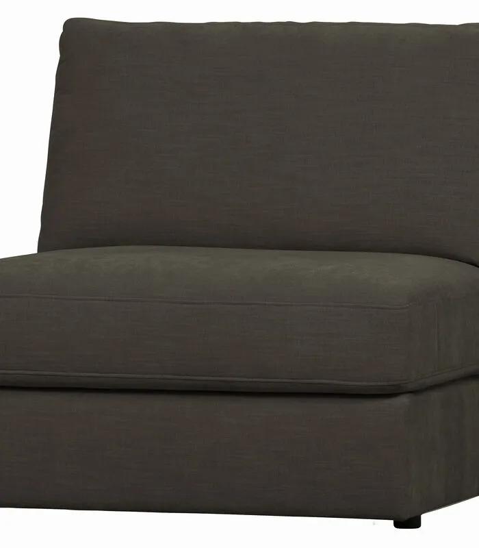 VTwonen Family 1-Zits Element Zonder Arm - Antraciet - 85x90x98 4 VTwonen Family 1-Zits Element Zonder Arm - Antraciet - 85x90x98 - Image 2