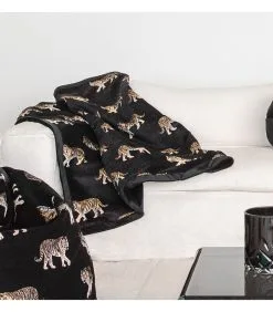 MX HOME Plaid Met Goud Geborduurde Tijgers 7 MX HOME Plaid Met Goud Geborduurde Tijgers -Meubilair Geschäft b406dae5409a4610aad557ba306c28bd