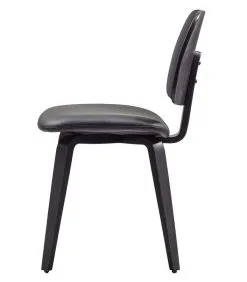 VTwonen Classic Eetkamerstoel - Hout - Zwart - 81x48x50 8 VTwonen Classic Eetkamerstoel - Hout - Zwart - 81x48x50 -Meubilair Geschäft b449cb4035964718b34e01fb1d562be4