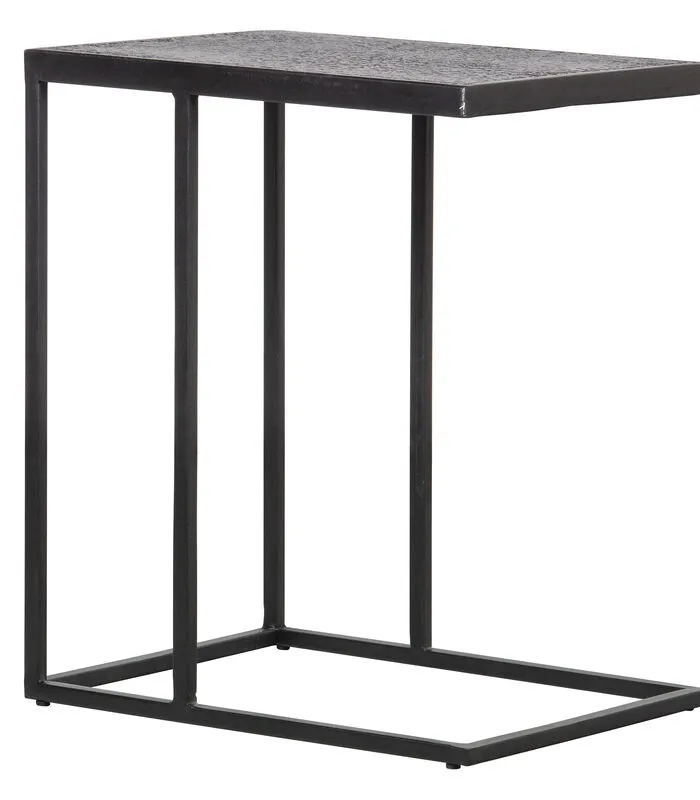 WOOOD Bijzettafel U-vorm Buiten Febe- Metaal - Zwart - 55x45x35 5 WOOOD Bijzettafel U-vorm Buiten Febe- Metaal - Zwart - 55x45x35 - Image 3