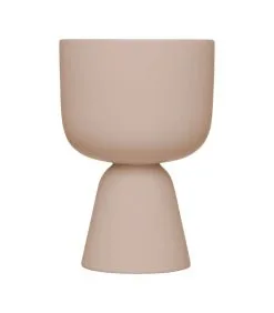 Iittala Nappula Bloempot 230x155mm Beige