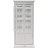 Rivièra Maison Kast Met Deuren - New Orleans Cabinet - Wit -Meubilair Geschäft b4ef55ddf6f24a6ea9678676bdd7510a