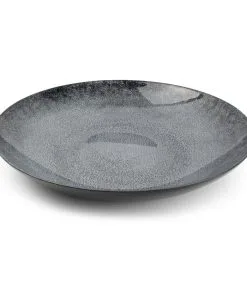 Salt & Pepper Sierschaal 40xH6,5cm Glas Midnight Cosmo