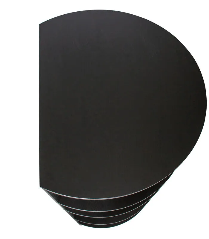 WOOOD Exclusive Exclusive Trian Tower Wall - Essen - Zwart - 168x100x76 5 WOOOD Exclusive Exclusive Trian Tower Wall - Essen - Zwart - 168x100x76 - Image 3