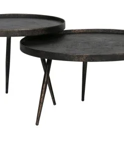 BePureHome Bounds Bijzettafel L - Metaal - Antique Goud - 44x58x58 -Meubilair Geschäft b53f8219e0854d65ba0b99e85235f17b