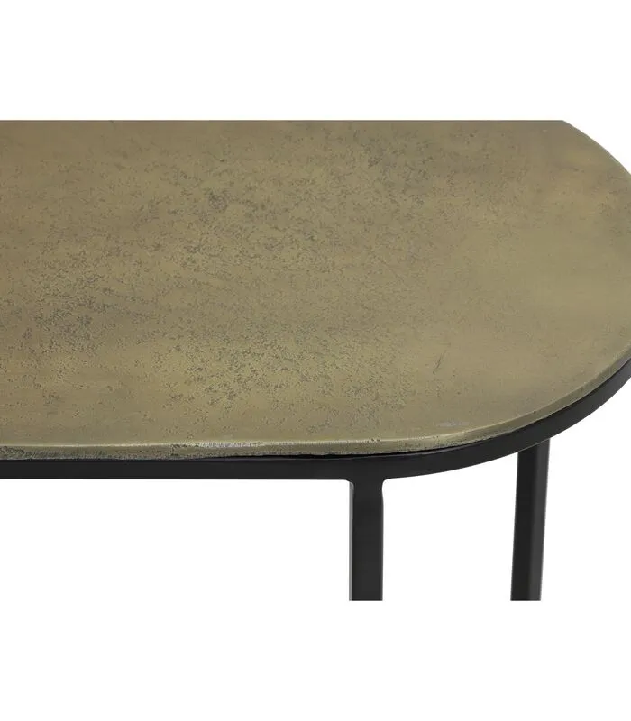 Light & Living Bijzettafel Bocov - Antiek Brons - 53x26x53cm 7 Light & Living Bijzettafel Bocov - Antiek Brons - 53x26x53cm - Image 5