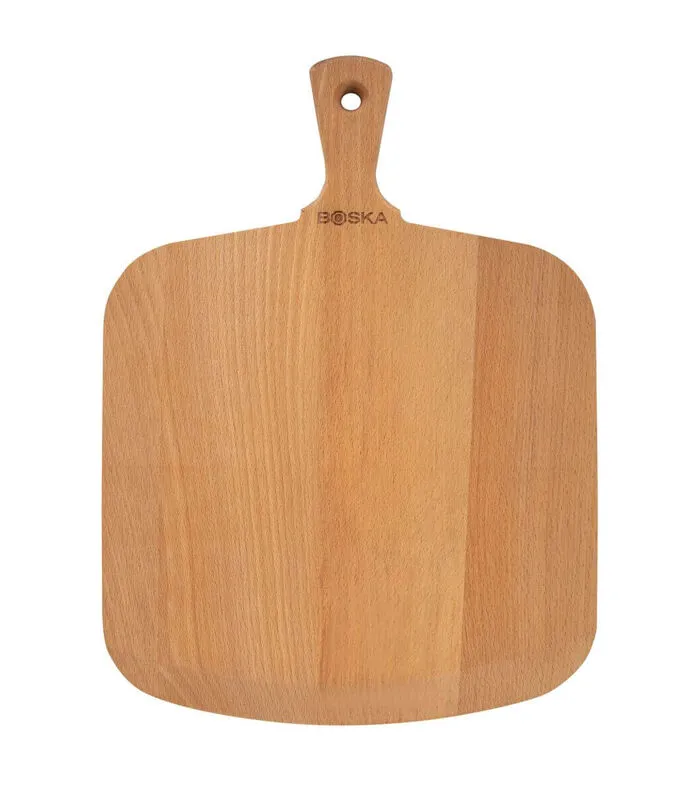 Boska Pizzaschep Amigo - Kort Handvat - Beukenhout - 30 Cm Breed 3 Boska Pizzaschep Amigo - Kort Handvat - Beukenhout - 30 Cm Breed