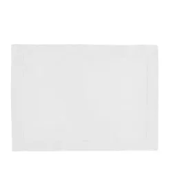 Alexandre Turpault Florence - Effen Linnen Placemat Made In France