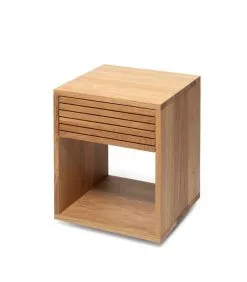 WOODEK Nachtkastje EMMA In Eikenhout