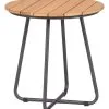 Exotan Bijzettafel Buiten Grace - Teak - Naturel - 52x50x50 -Meubilair Geschäft b5c23d04d25a438aad8c607ab9ac5c77