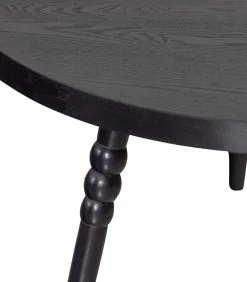 WOOOD Exclusive Exclusive Ponto Bijzettafel - Hout - Zwart - 45x55x55 8 WOOOD Exclusive Exclusive Ponto Bijzettafel - Hout - Zwart - 45x55x55 -Meubilair Geschäft b5d9a0aaab0443c19a10831fdd260613