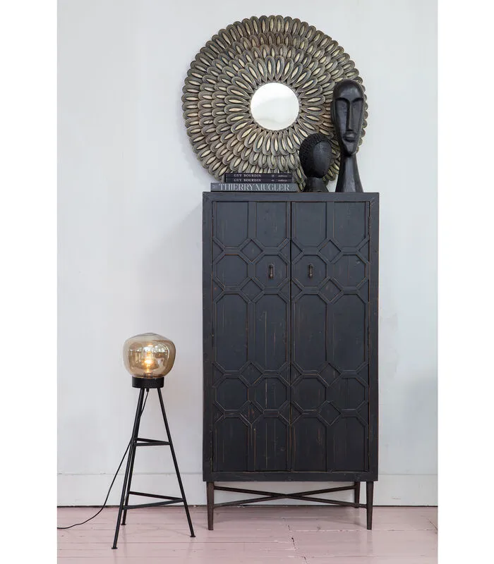 BePureHome Husk Spiegel - Metaal - Antique Brass - 83x83x4 4 BePureHome Husk Spiegel - Metaal - Antique Brass - 83x83x4 - Image 2