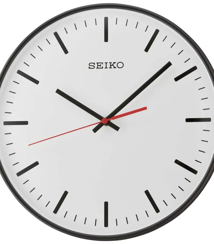 Seiko QXA701K - Quartz - White - Analogue - Modern 3 Seiko QXA701K - Quartz - White - Analogue - Modern