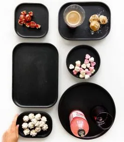 XLBoom NERO Dienblad Vierkant Medium -Meubilair Geschäft b639856307f2432ea15b46b1aad06eb2 1