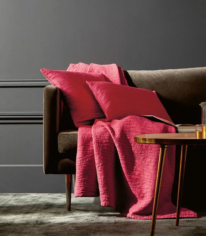 Blanc Des Vosges RACINES Bois De Rose - Kussensloop 30 X 50 Cm 4 Blanc Des Vosges RACINES Bois De Rose - Kussensloop 30 X 50 Cm - Image 2