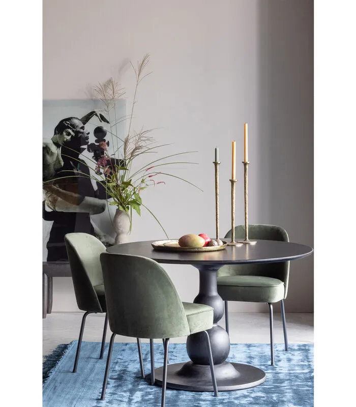 BePureHome Chandler Kaarsenstandaard - Metaal - Brass - 39x12x12 4 BePureHome Chandler Kaarsenstandaard - Metaal - Brass - 39x12x12 - Image 2