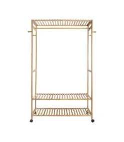 Leitmotiv Kledingrek - Bamboe - 165x112,5x35cm -Meubilair Geschäft b67d83193d39446aabc983a316fef8a4