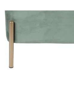 Leitmotiv Bank Snog XL - Velvet Jade Groen, Goud Geverfde Poten - 90x45x45cm 10 Leitmotiv Bank Snog XL - Velvet Jade Groen, Goud Geverfde Poten - 90x45x45cm -Meubilair Geschäft b6dc6f28dabc43edb98fcbad32bb102c