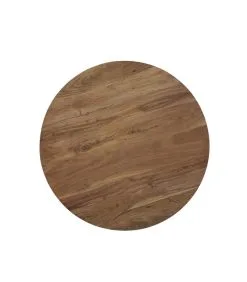 Light & Living Eettafel Biboca - Hout/Zwart - Ø140cm -Meubilair Geschäft b6ec986d773f43e5ab855dbb4ae455c9