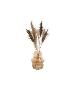 PRESENT TIME Vaas Distinct - Large - Glas Zandbruin - Ø25x30cm -Meubilair Geschäft b7169296eccc44c6a6ced1ef5caca8d2