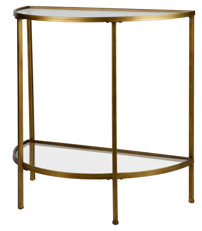 BePureHome Goddess Sidetable - Metaal - Antique Brass - 75x37x75 4 BePureHome Goddess Sidetable - Metaal - Antique Brass - 75x37x75 - Image 2