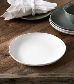 Rivièra Maison Bord, Dinerbord Mat - Marseille - Wit - 1 Stuk - Keramiek -Meubilair Geschäft b73d570c4c4947bd98b837ea85b11674