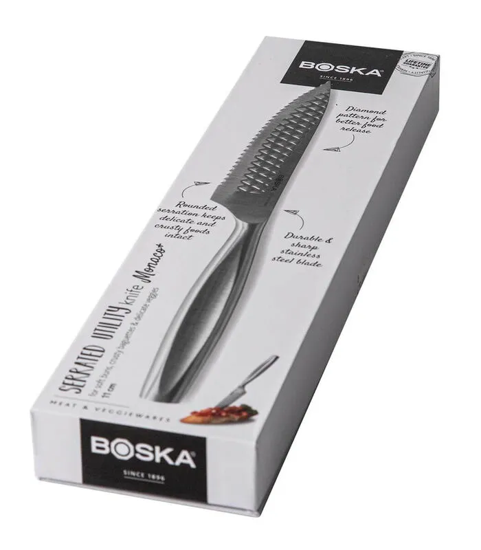 Boska Kartelmes Monaco+ - RVS Roestvrijstaal - 11 Cm 5 Boska Kartelmes Monaco+ - RVS Roestvrijstaal - 11 Cm - Image 3