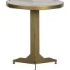 BePureHome Cute Bijzettafel - Marmer - 51x45x45