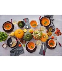 Eme Bestekset Mona Lisa 18/10 49-delig Rood Rood 12-persoons 11 Eme Bestekset Mona Lisa 18/10 49-delig Rood Rood 12-persoons -Meubilair Geschäft b82e93320d6b406bafc8c10605098712