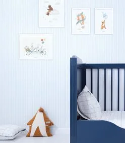 Lilipinso GENTLE FRIENDS Set Van 4 Kinderposter - Konijn Beer Vos Luchtballonnen -Meubilair Geschäft b846ec6fa11d4908b2ce949384e34b92