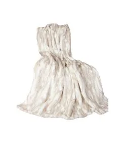 MX HOME Plaid In Beige Imitatiebont -Meubilair Geschäft b849dc8f4c054e5498d9435c99947f34