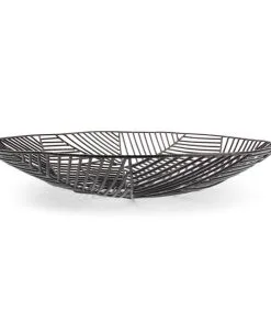 Salt & Pepper Draadmand 35xH5,5cm Zwart Tero