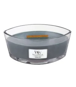 WoodWick Kaars Evening Onyx Ellipse