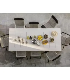 Kok Maison TOBAGO Tuintafel Fauteuil -Meubilair Geschäft b954e446267a454190a69aee3de204d5