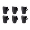 Maastricht Porselein Beker Bart Colour Cafe 23 Cl Zwart Porselein 6 Stuk(s) -Meubilair Geschäft b9c56d9f90384608ae228439f294a946