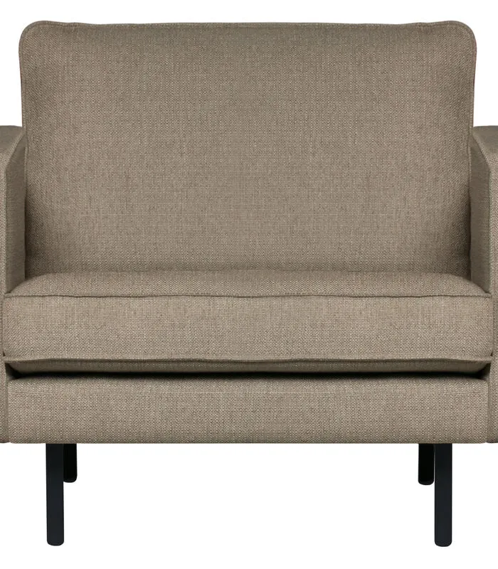 BePureHome Rodeo Fauteuil - Polyester - Brown Melange - 85x105x86 3 BePureHome Rodeo Fauteuil - Polyester - Brown Melange - 85x105x86