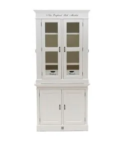 Rivièra Maison Buffetkast - Kast - New England Fish Market Cabinet Small - Wit